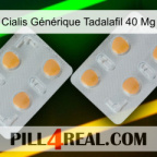 Cialis Générique Tadalafil 40 Mg 25
